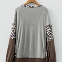  Gia High Low Baggy Sweatshirt