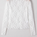  Gia Mock Slim Fit Long Sleeve Top