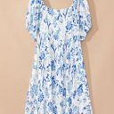 Gia Plus Size Floral Midi Dress