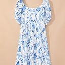  Gia Plus Size Floral Midi Dress