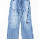  Giana High Rise Distressed Straight Leg Jeans