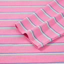  Giana Stripe Textured Knit Long Sleeve Top