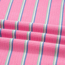  Giana Stripe Textured Knit Long Sleeve Top