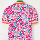  Gianna Floral Short Sleeve Blouse