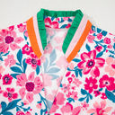  Gianna Floral Short Sleeve Blouse