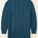 Gianna Knit Front Baggy Cardigan