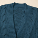  Gianna Knit Front Baggy Cardigan