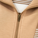  Gianna Patchwork Vintage Fashion Sweatshirt