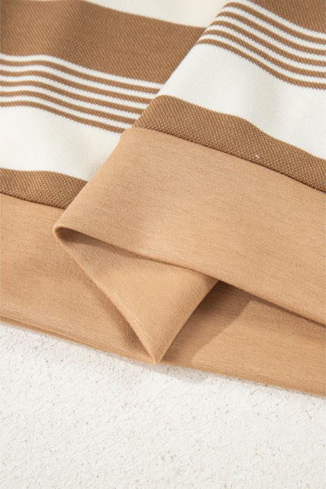 Gianna Patchwork Vintage Fashion Sweatshirt