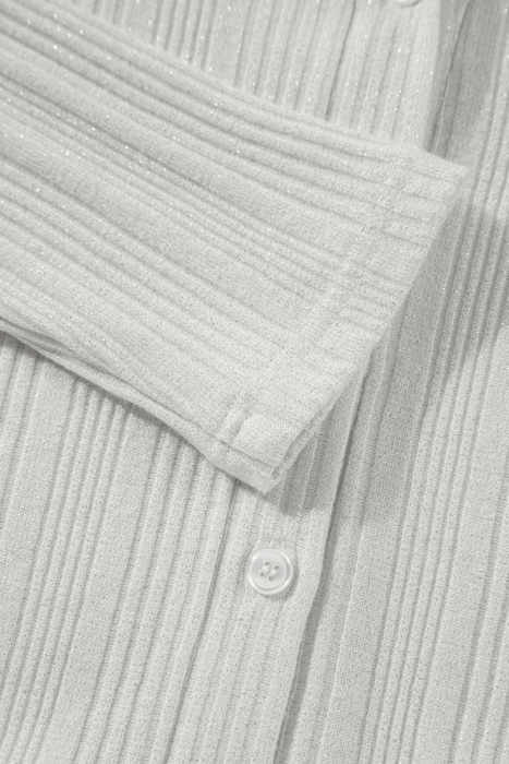 Gianna Ribbed Up Tunic Cardigan