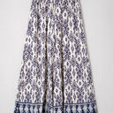  Giovanna Boho Pattern High Waist Wide Leg Loose Pants