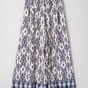  Giovanna Boho Pattern High Waist Wide Leg Loose Pants