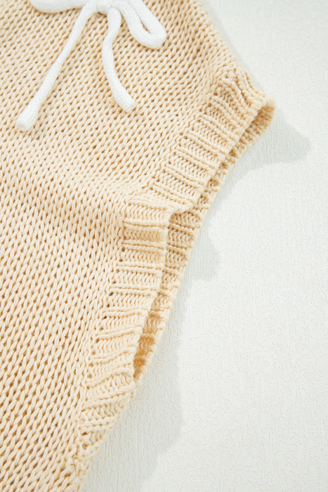 Giselle applique Cap Sleeve Sweater