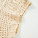  Giselle applique Cap Sleeve Sweater