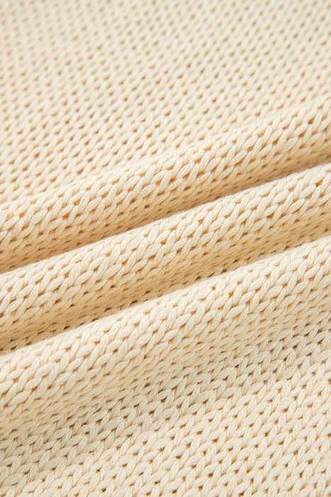 Giselle applique Cap Sleeve Sweater