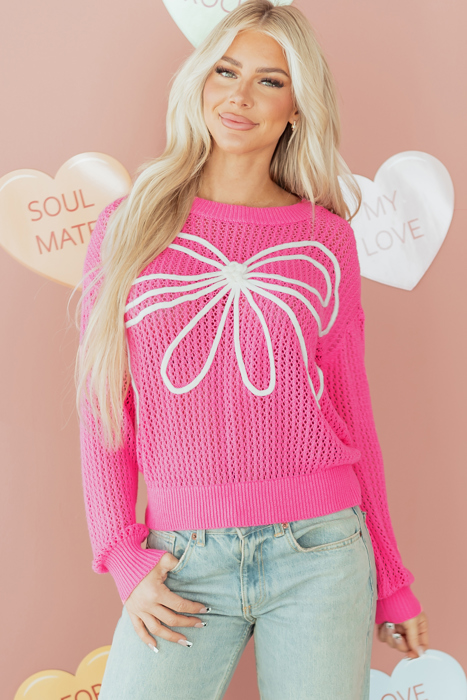 Giselle Knitted Drop Shoulder Sweater