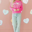  Giselle Knitted Drop Shoulder Sweater