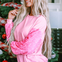  Giselle Sleeve Pullover top Long Sleeve Top