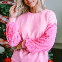  Giselle Sleeve Pullover top Long Sleeve Top