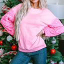  Giselle Sleeve Pullover top Long Sleeve Top