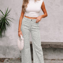  Giuliana Leg High Waist Jeans