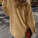  Giuliana Patched Up Corduroy Shacket