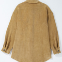  Giuliana Patched Up Corduroy Shacket