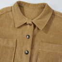  Giuliana Patched Up Corduroy Shacket