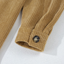  Giuliana Patched Up Corduroy Shacket