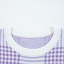  Giuliana Ribbed Trim Loose Sweater