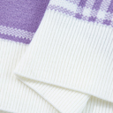  Giuliana Ribbed Trim Loose Sweater