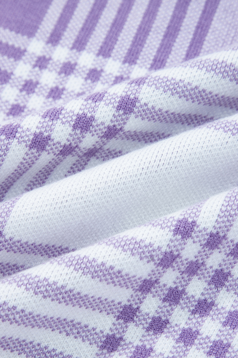 Giuliana Ribbed Trim Loose Sweater