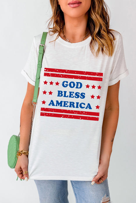 GOD BLESS AMERICAN Tee