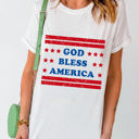  GOD BLESS AMERICAN Tee