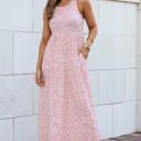  Grace Pocketed Sleeveless Maxi Dress