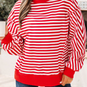  Gracelynn Shoulder Casual Pullover Top