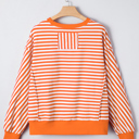  Gracelynn Shoulder Casual Pullover Top