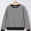  Gracelynn Shoulder Casual Pullover Top