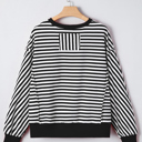  Gracelynn Shoulder Casual Pullover Top