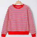  Gracelynn Shoulder Casual Pullover Top