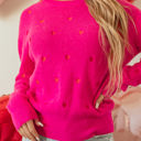  Gracie Heart Sweater