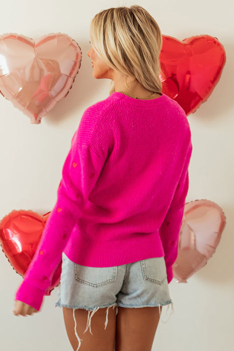 Gracie Heart Sweater