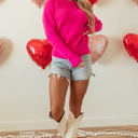  Gracie Heart Sweater