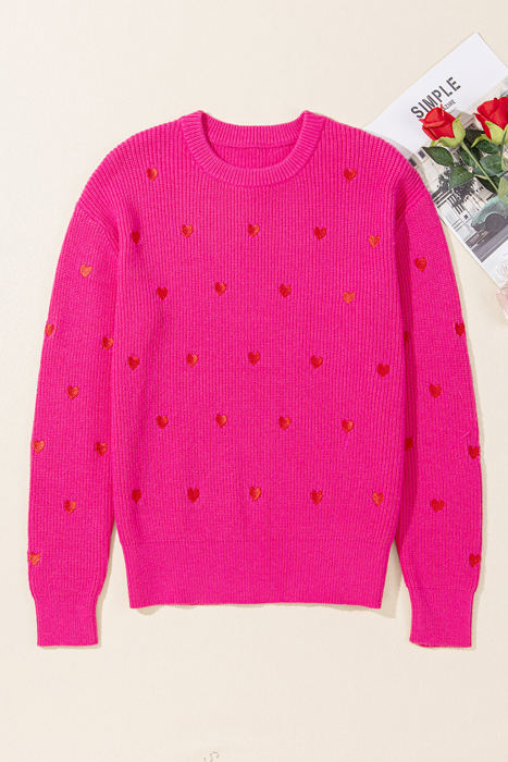 Gracie Heart Sweater