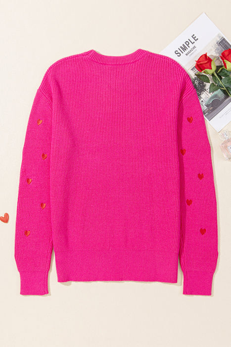 Gracie Heart Sweater