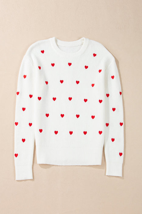 Gracie Heart Sweater