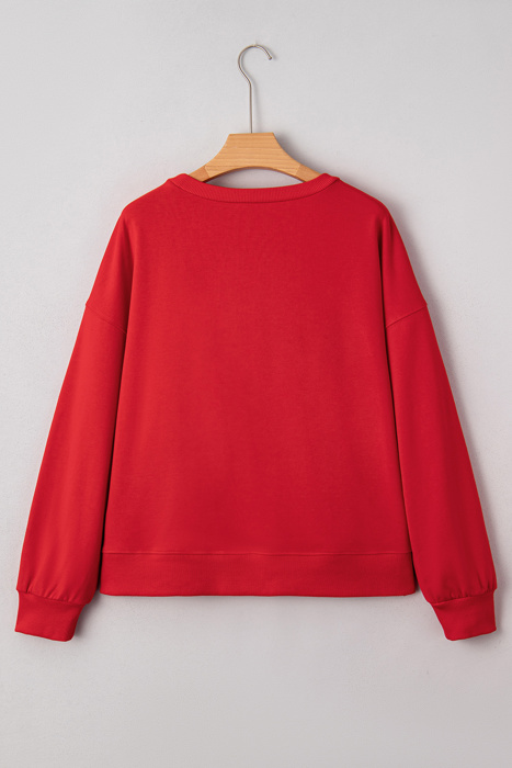 Grelyra Holiday Christmas Graphic Sweatshirt