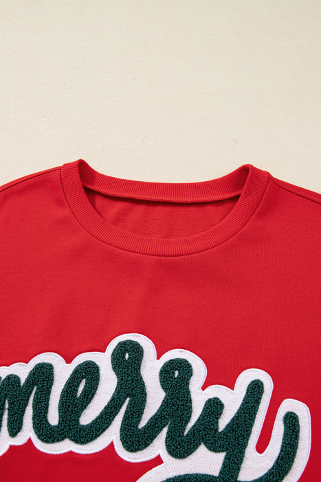 Grelyra Holiday Christmas Graphic Sweatshirt