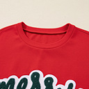  Grelyra Holiday Christmas Graphic Sweatshirt