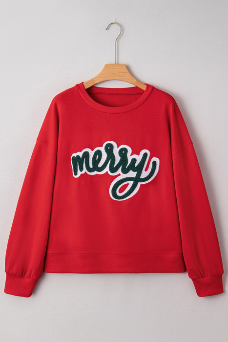 Grelyra Holiday Christmas Graphic Sweatshirt